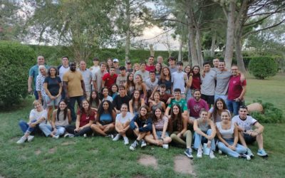 El equipo del MovCal Zaragoza en nuestra casa