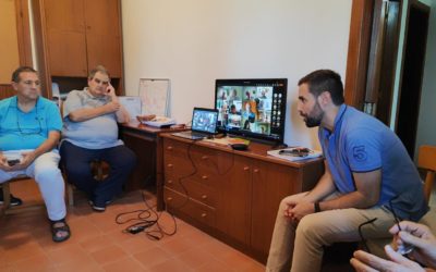 Reunión de rectores y presidentes junto con los coordinadores de presencia de Escuelas Pías Emaús