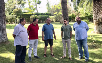 Nos visitan desde Betania y Catalunya