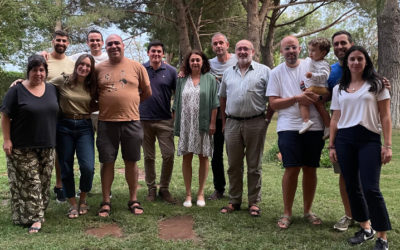 Primera reunión de la Comunidad Santa Teresa, de la Fraternidad Escolapia de Zaragoza