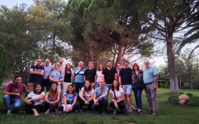 Visita a nuestro proyecto de quienes coordinan la pastoral de los colegios