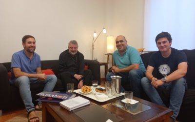 Nos visita D. Carlos Escribano, arzobispo de Zaragoza