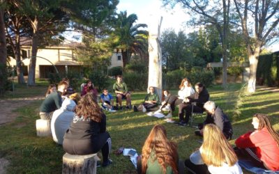 Retiro de discernimiento con jóvenes de Pamplona-Iruña