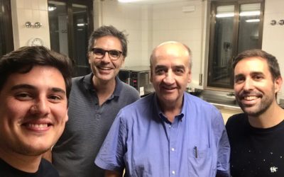 Pedro y Carles conocen nuestro proyecto