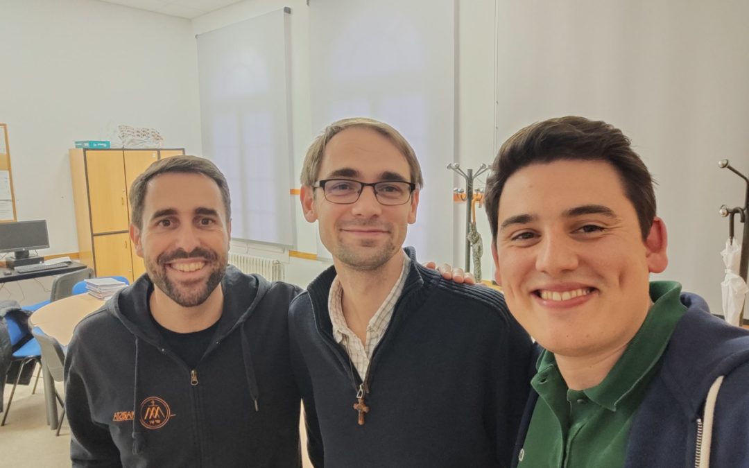 Matús Palaj pasa unos días en nuestra presencia de Zaragoza.