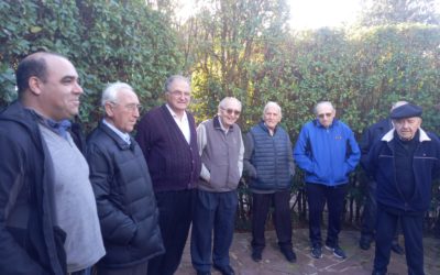 Nos visitan los escolapios mayores de Zaragoza