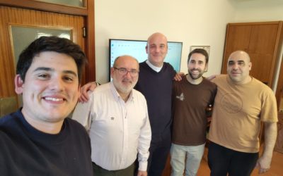 Encuentro con Rubén Ruiz, vicario general de la Archidiócesis de Zaragoza.