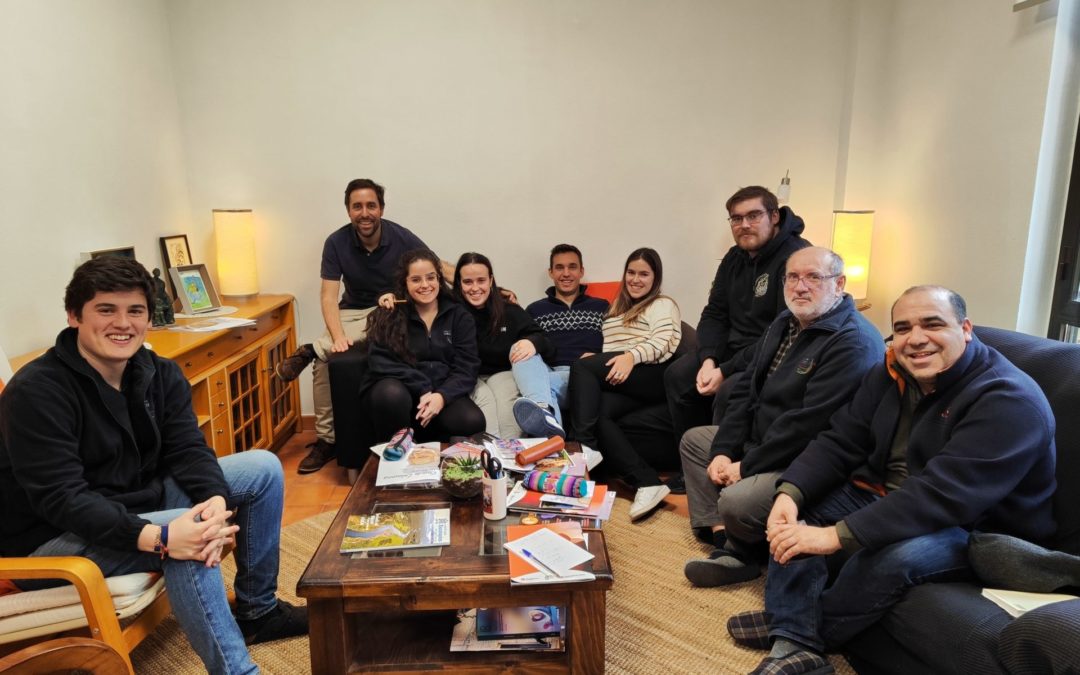 Reencuentro CLOSE TO CALASANZ en nuestra comunidad