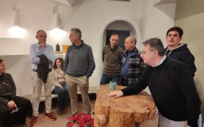 Visita de los secretariados de colegios de Catalunya, Betania y Emaús