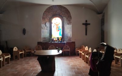 Visita inspiradora a las Monjas Trinitarias de Suesa.