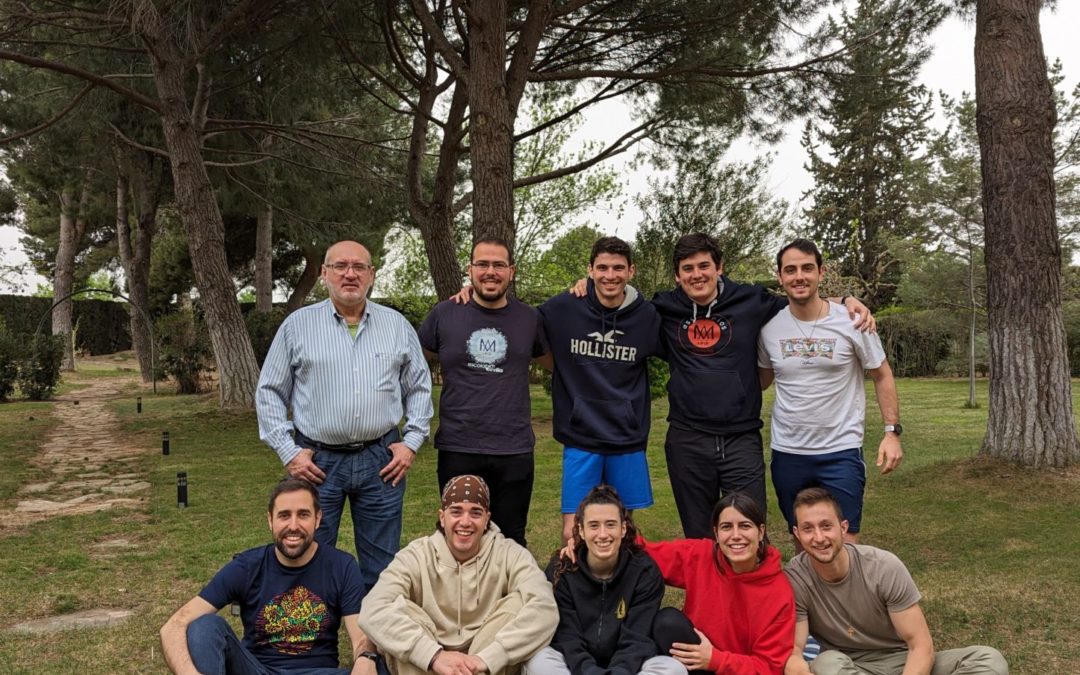 Retiro 22-30 en la Casa de Espiritualidad Santa Teresa de los Escolapios en Zaragoza