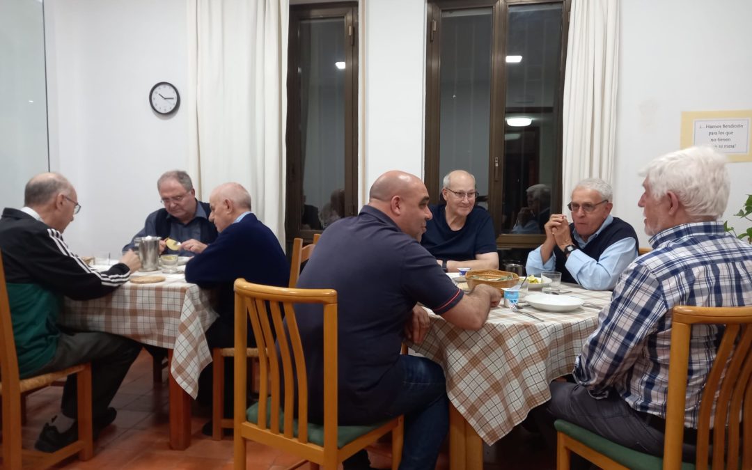 Días de encuentro de escolapios mayores