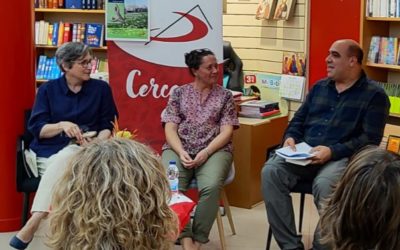 Eloy colabora en la presentación del libro PALABRAS VITALES, de Margarita Saldaña