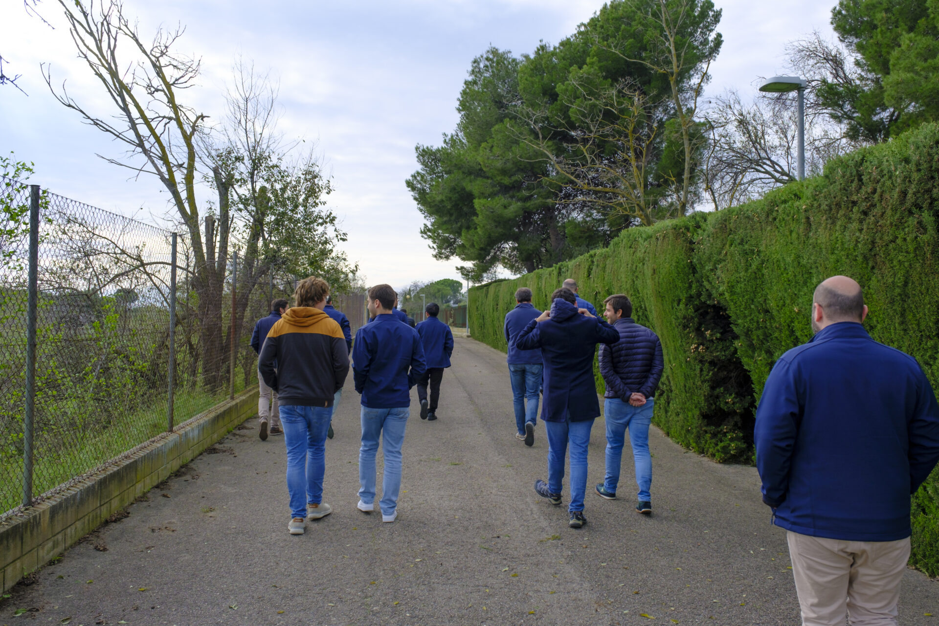 NOVICIADO JESUITA ENCUENTRO ESCOLAPIOS 2024-3